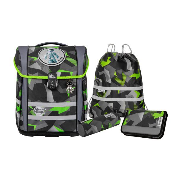McNeill Ergo Perfecto - "Techno", Schulranzen, 5tlg.