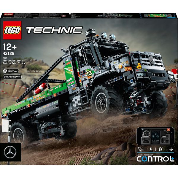 LEGO Technic, 4x4 Mercedes Benz, 42129