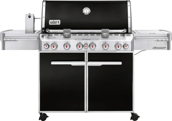 Weber Summit E-670 GBS Black