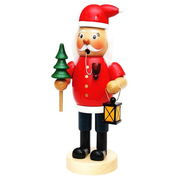 Holz Räuchermann "Weihnachtsmann" XXL