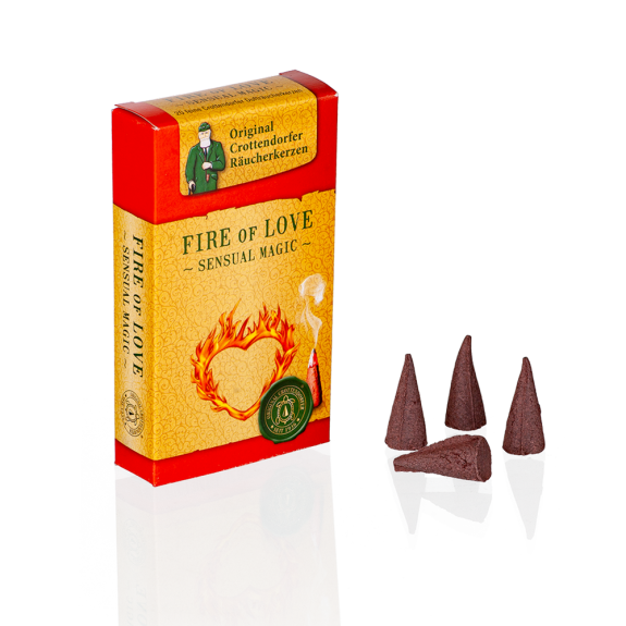 Crottendorfer Räucherkerzen Sensual Magic "Fire of Love"