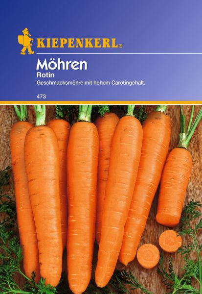Kiepenkerl Möhren Rotin