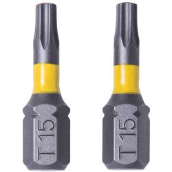 Conmetall Torx-Bits Gr 15 - 2 Stück
