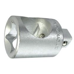 Adapter 1/2" 4kt. I. x 3/8" 4kt. A.