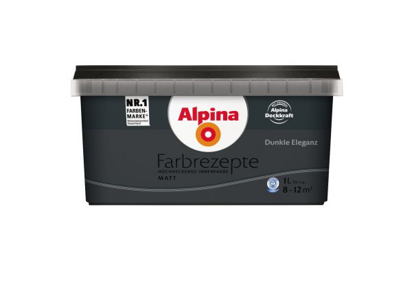 Alpina Farbrezepte, Dunkle Eleganz