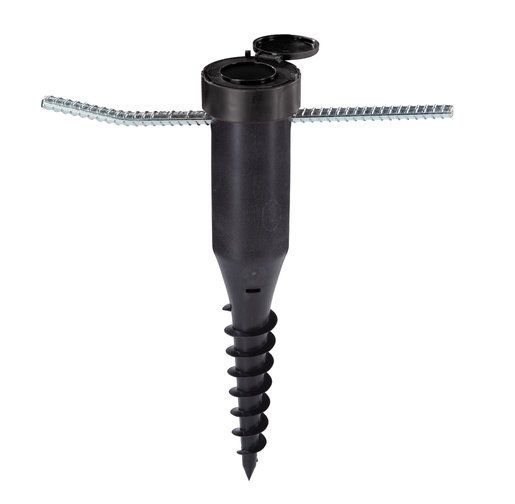 Zentrier-Bodendübel Excenter Adapter