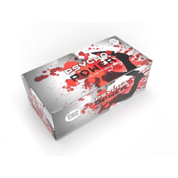 Psycho Power, 98 Schuss Verbund-Batterie