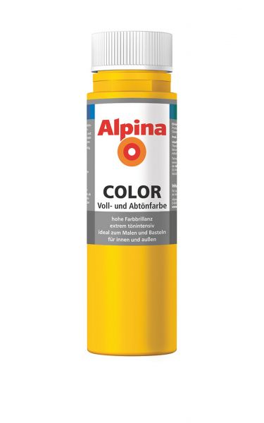 Alpina Color Lucky Yellow