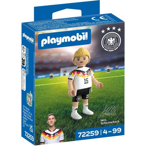 Playmobil - Nico Schlotterbeck, 72259
