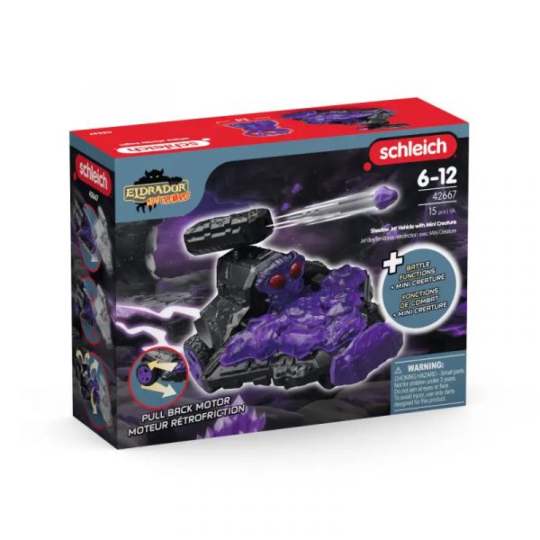 Schleich Eldrador Mini Creatures - Shadow Jet Vehicle, 42667