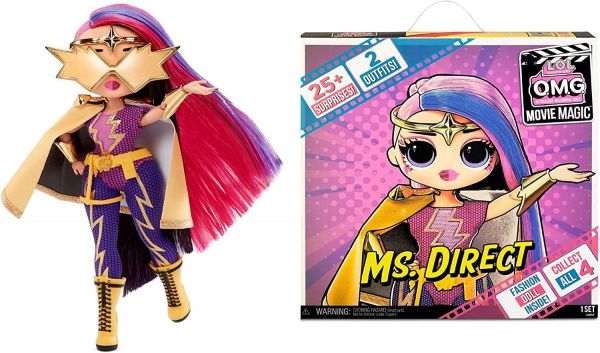 L.O.L. Surprise O.M.G. Movie Magic-Ms. Direct