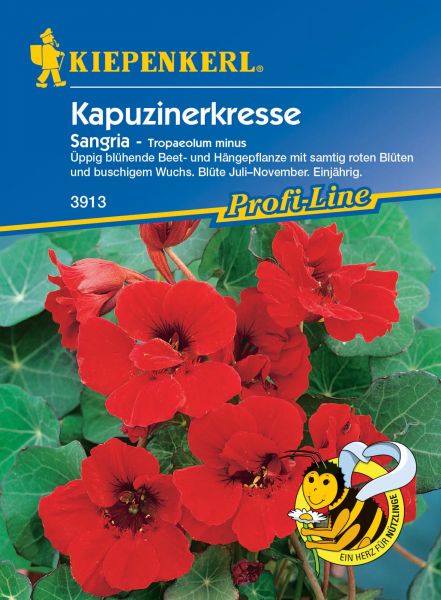 Kiepenkerl Kapuzinerkresse - Sangria - Tropaeolum minus