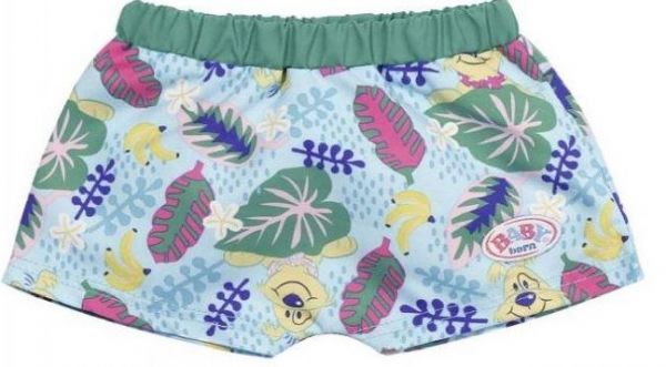 Baby Born - Badehose Regenwald, 43 cm