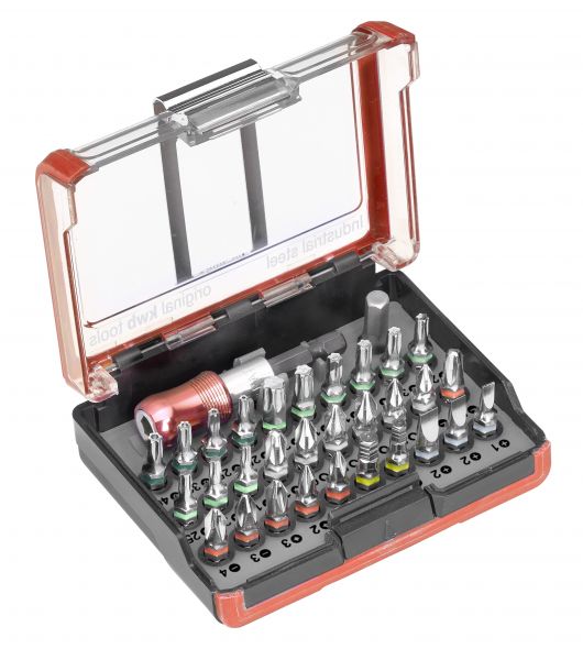 kwb POWERBITBOX 32-TEILIG, KREUZ/POZI/TORX/TAMPER TORX