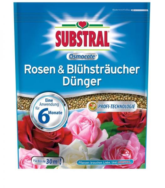 Substral Osmocote Rosen & Blühsträucher Dünger 1,5 kg