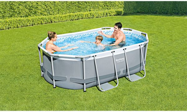 Bestway Power Steel Pool-Set 305x200x84 cm (5614A-21)