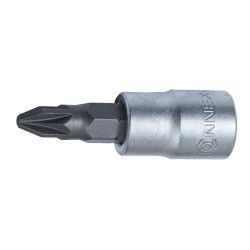 Steckschl.eins. 1/4", PZ2