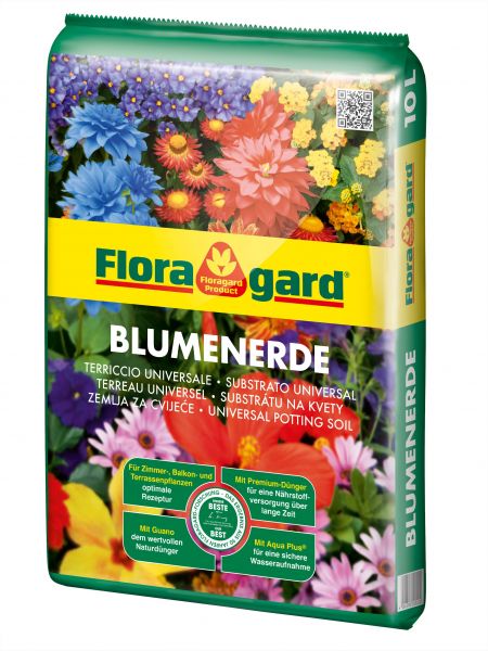 Floragard Blumenerde, 10 L