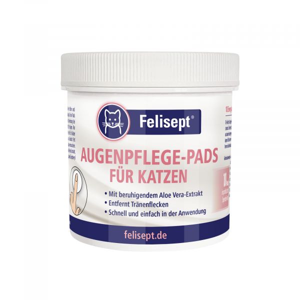 Felisept Augenpflege-Pads für Katzen, 100 Pads