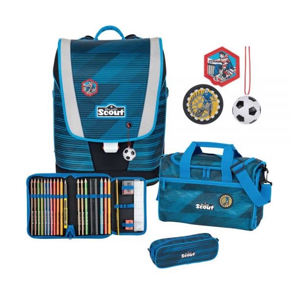 Schulranzen-Set Scout Ultra "Sport", 4-tlg.
