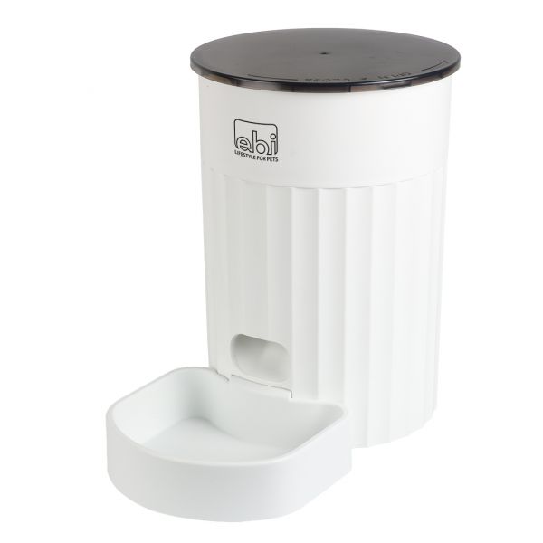 ebi Futterautomat TALAKONA, 18,3 x 18,3 x 26,05 cm