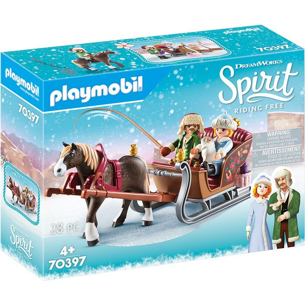 Playmobil Spirit - Riding Free, 70397