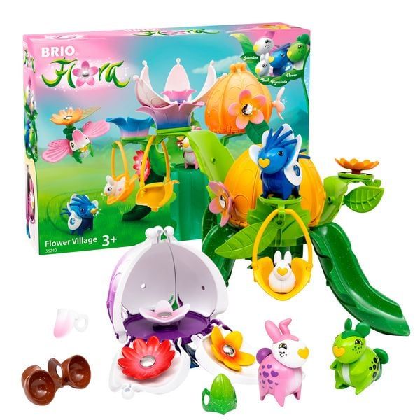 Brio - Flora Starter Set Blumendorf, 36240