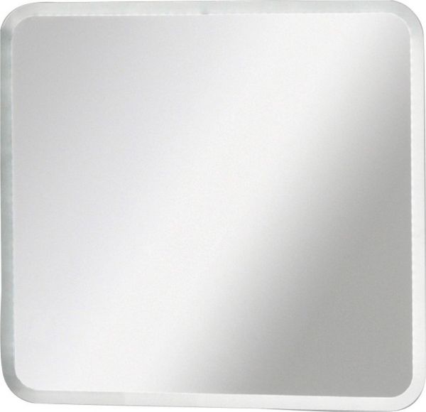FACKELMANN Spiegelelement SCENO Badspiegel LED-Beleuchtung Maße (B x H x T): ca. 80 x 73 x 3 cm