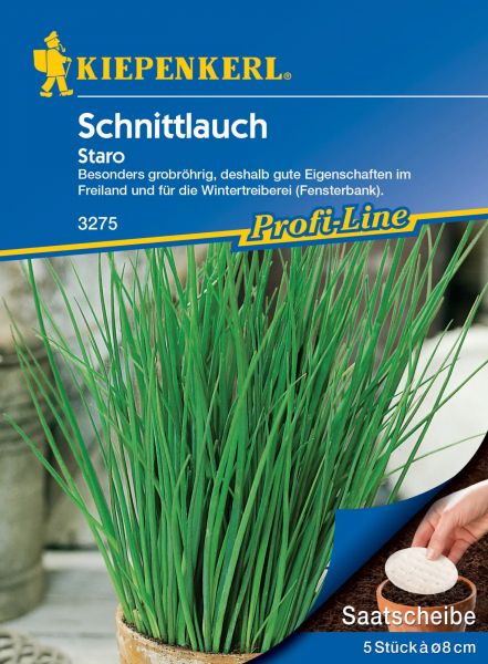 Kiepenkerl Schnittlauch - Staro