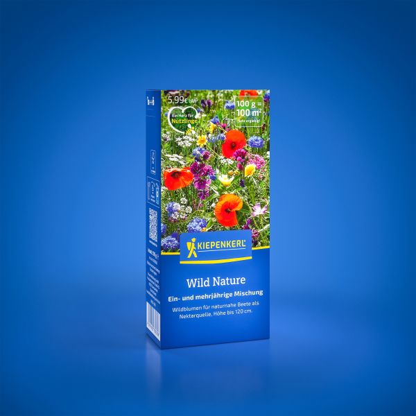Kiepenkerl Blumensamen-Mischung Wild Nature