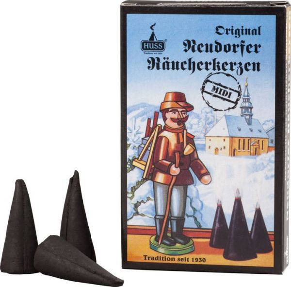 Huss Original Neudorfer Räucherkerzen "Weihrauch", Midi