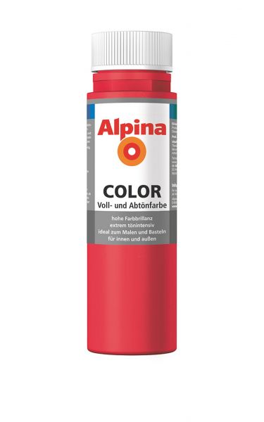 Alpina Color Fire Red