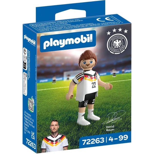 Playmobil - David Raum, 72263