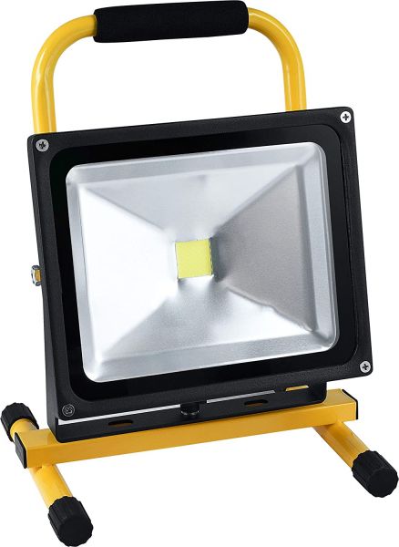 Meister LED-Strahler mit Akku - 30 Watt - Epistar COB-LED-Chips - 1800 Lumen