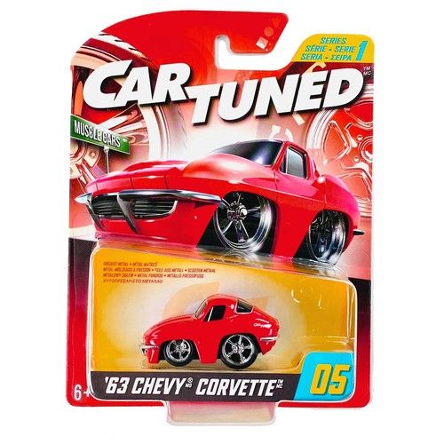 CarTuned - ´63 Chevy Corvette, 05