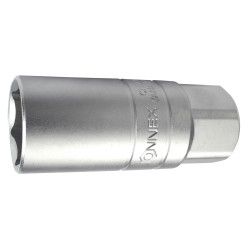 Steckschl.-Zündkerzeneinsatz 1/2" 16 mm