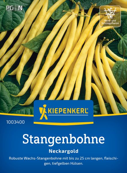 Kiepenkerl Stangenbohnensamen Neckargold