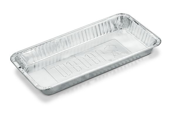 Alu-Tropfschalen 5 Stück, XL, für Holzkohlegrills ab 57 cm