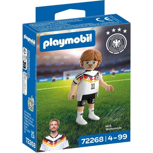 Playmobil - Nick Woltemade, 72268
