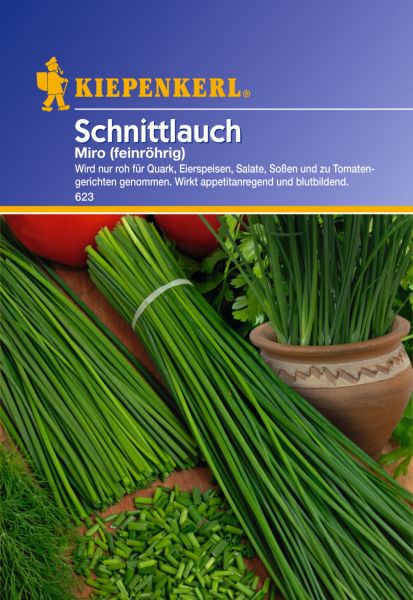 Kiepenkerl Schnittlauch Miro (feinröhrig)