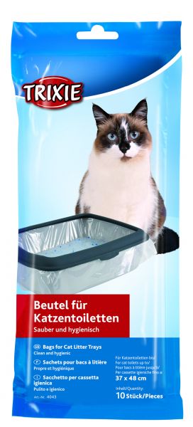 Trixie 10 Katzen-Toilettenbeutel, Gr. M