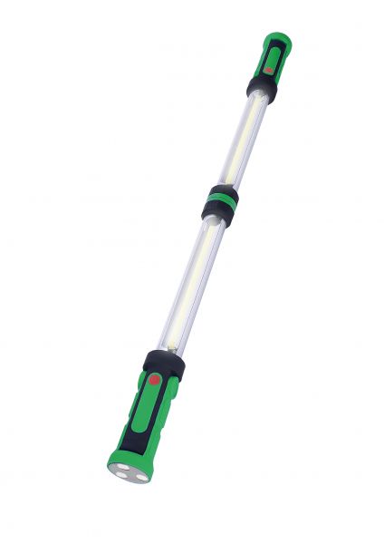 Höfftech LED 2-Stab Arbeitsleuchte 800 Lumen, aufladbar