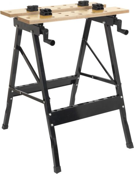 Höfftech Werkbank, zusammenklappbar, 56 x 62 x 78 cm