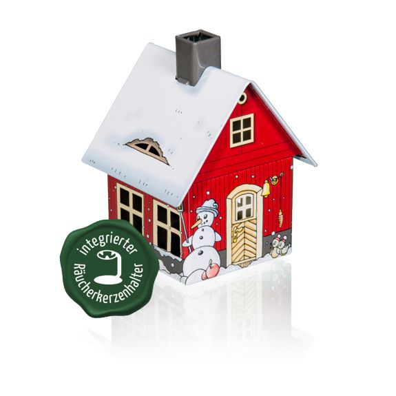 Crottendorfer Räucherhaus "Wintermotiv"