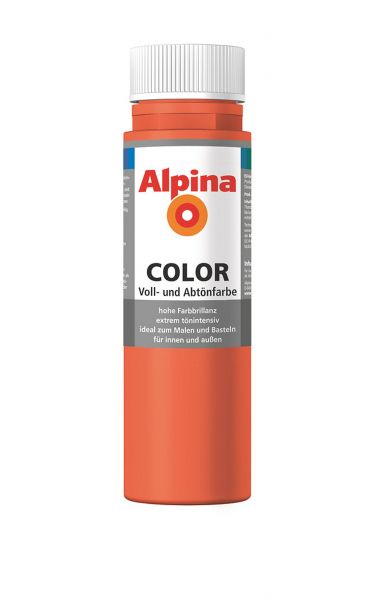 Alpina Color Happy Orange