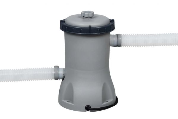 BESTWAY Pool Filterpumpe Kartuschenfilter Poolreinigung 2.006 l/h 40Watt Pumpe