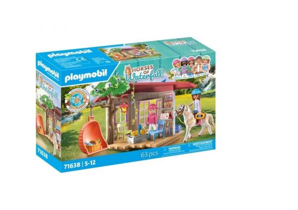 Playmobil Horses of Waterfall " Clubhaus für Pferdefans " - 71638