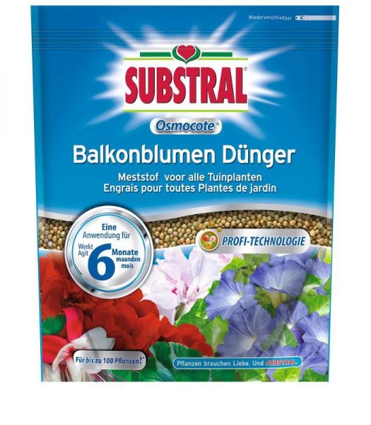 Substral Osmocote Balkonblumen Dünger 1,5 kg