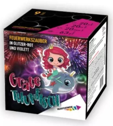 Gräte Thunfisch, 9-Schuss Batterie