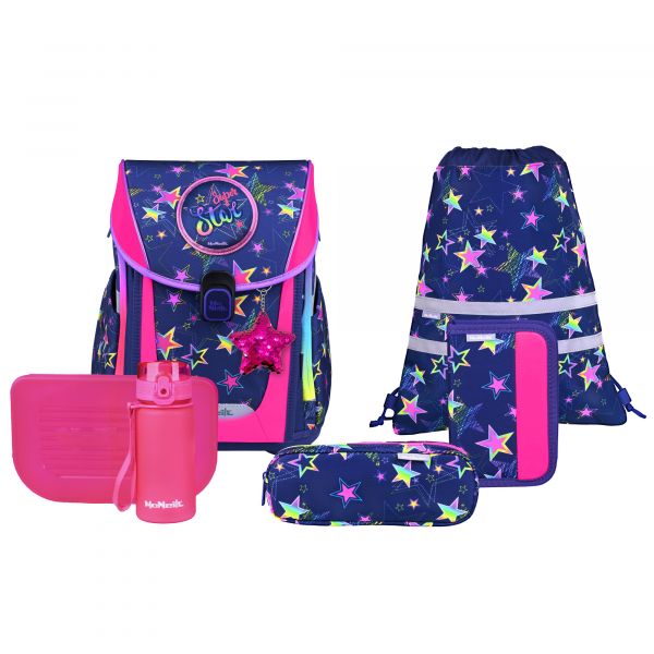 McNeill Ergo PRIMO - "Stars", Schulranzen, 9tlg.